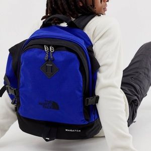 NWT The North Face Wasatch Reissue Backpack - Aztec Blue